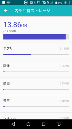 anストレージ確認4