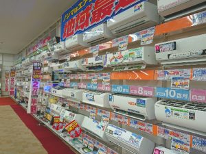 エアコンコーナー