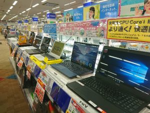 パソコンコーナー