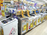 洗濯機コーナー