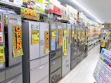 冷蔵庫コーナー