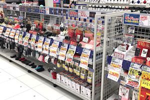 デジタルカメラコーナー