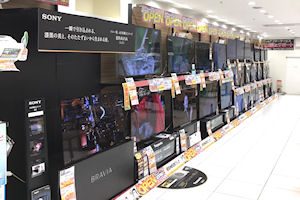 テレビコーナー