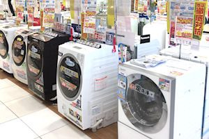 洗濯機コーナー