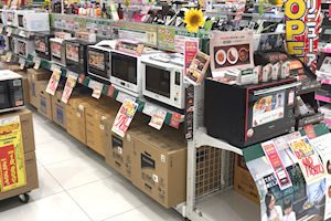 レンジコーナー