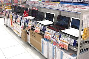 パソコンコーナー