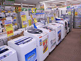 洗濯機コーナー