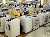 洗濯機コーナー