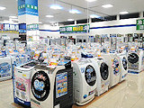 洗濯機コーナー
