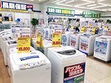 洗濯機コーナー