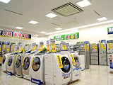 洗濯機コーナー