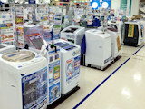 洗濯機コーナー