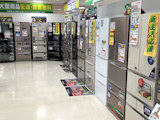 冷蔵庫コーナー