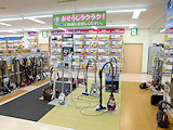 掃除機コーナー