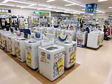 洗濯機コーナー