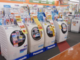 洗濯機コーナー