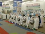 洗濯機コーナー