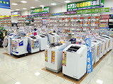 洗濯機コーナー