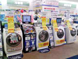 洗濯機コーナー