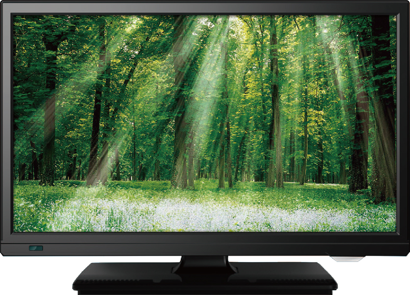 スマホ接続可能な24型LED液晶TVを発売！デジタル3波が視聴可能で、予約 