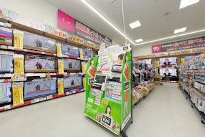 テレビコーナー