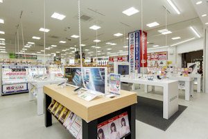 携帯電話コーナー