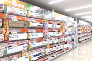 エアコンコーナー