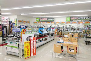 掃除機コーナー