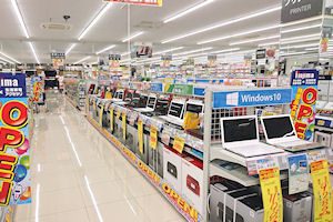 パソコンコーナー