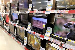 テレビコーナー
