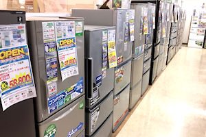 冷蔵庫コーナー
