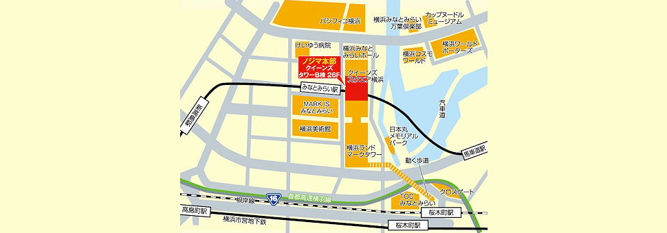 本部ご案内 会社案内 株式会社ノジマ