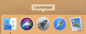 Launchpadのアイコン