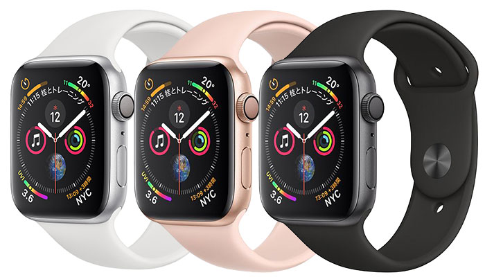 Apple Watch 挿絵 カラー 比較