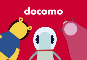 docomoのイメージイラスト