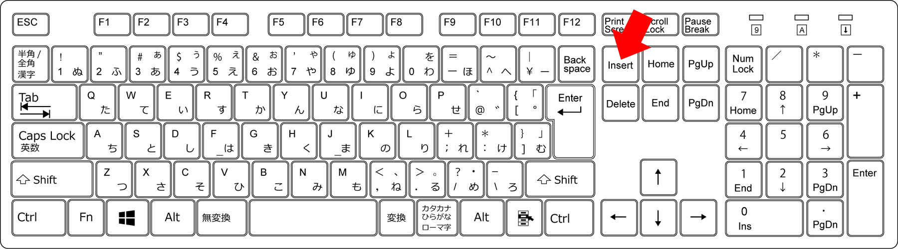 Windows10 キーボードで文字入力できない時の対処方法 よくあるご質問 株式会社ノジマ サポートサイト