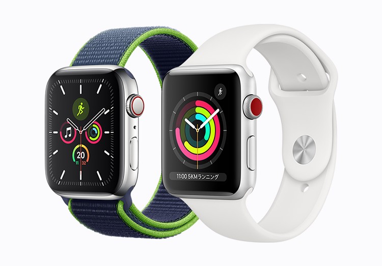 Apple Watch 最新シリーズ6まで徹底比較まとめ シリーズ3 Or Seの中で なにが買いなのか 家電小ネタ帳 株式会社ノジマ サポートサイト