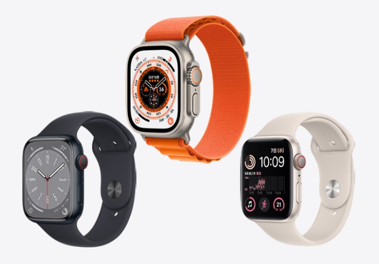 Apple Watch 最新シリーズ 8まで徹底比較まとめ！シリーズの中で、どれが買いなのか？のアイキャッチ
