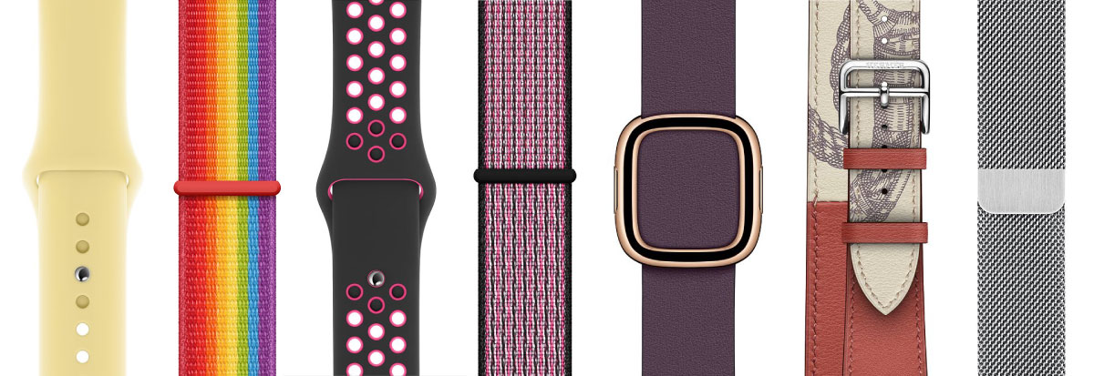 Apple Watch バンドの種類 画像