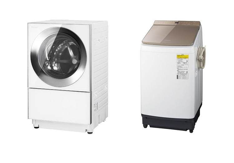 ドラム式洗濯機と縦型洗濯機