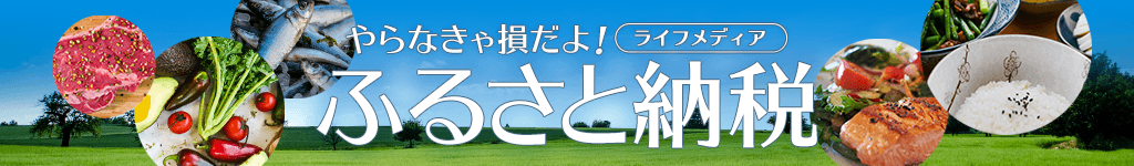 やらなきゃ損だよ！ふるさと納税｜ライフメディア