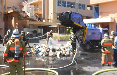 全国でごみ収集車が炎上 知ってます モバイルバッテリーの正しい処分方法 家電小ネタ帳 株式会社ノジマ サポートサイト