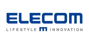 ELECOM（エレコム）企業ロゴ