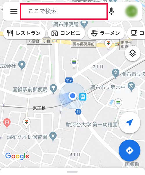 地図 検索