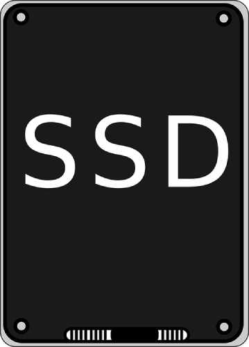 SSDのイラスト