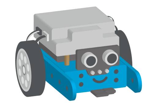 プログラミング教室で作ったロボットのイラスト