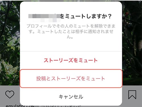 インスタのミュートとは やり方や解除方法 ブロックとの違いは 家電小ネタ帳 株式会社ノジマ サポートサイト