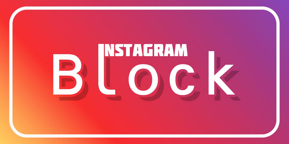 Instagram(インスタ)でブロックすると相手にはどう表示される？