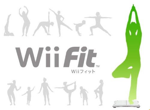 Wii Fit のパッケージ画像