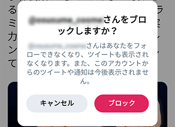 ブロックの画面